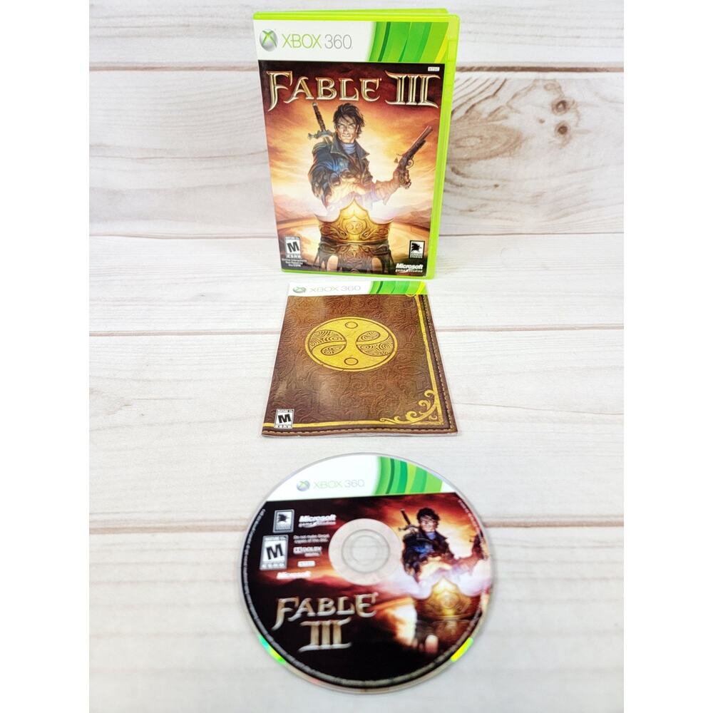 Fable III (Microsoft Xbox 360, 2010) Complete Game CIB - Tested